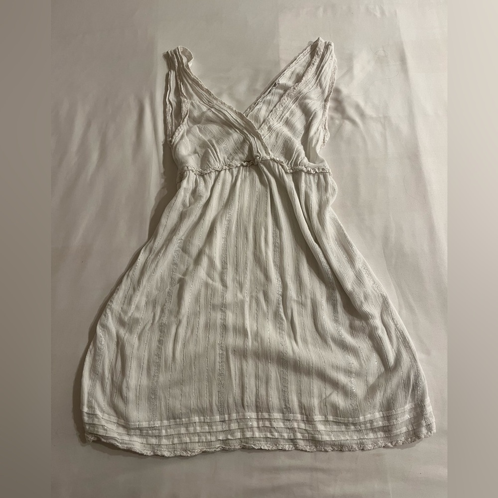 women'secret white dress